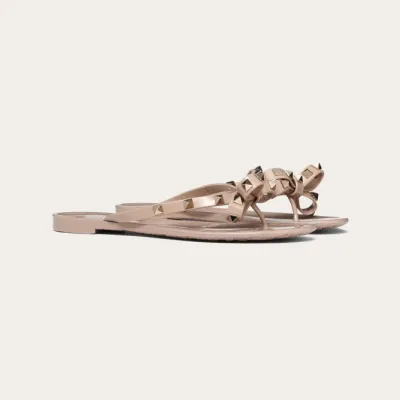 VALENTINO Rubber rivet toe sandals
