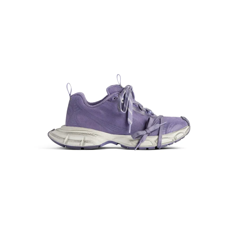 BALENCIAGA 3XL Low state purple sports shoes life casual shoes Sneakers
