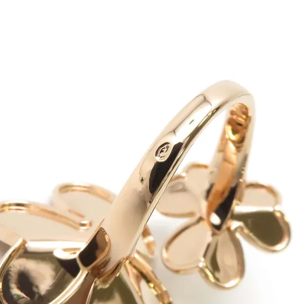 Van Cleef & Arpels Frivol Entre Le Door Ring Size 52/#12 - Image 9