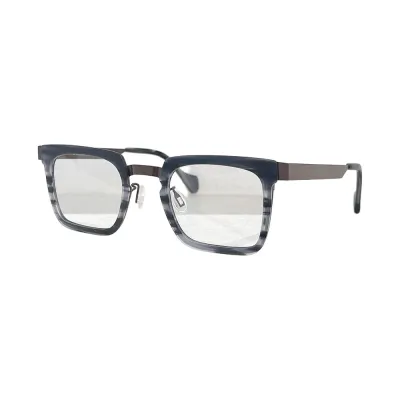 Valentino square frame glasses grey leopard/yellow leopard/brown leopard color Size 48口25-148