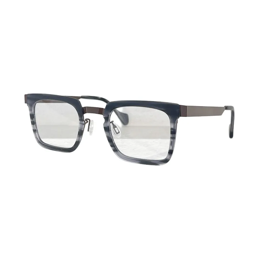 Valentino square frame glasses grey leopard/yellow leopard/brown leopard color Size 48口25-148
