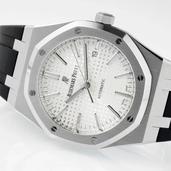 AUDEMARS PIGUET-ROYAL OAK-REF.15400ST.OO.1220ST.02-41MM - Image 6