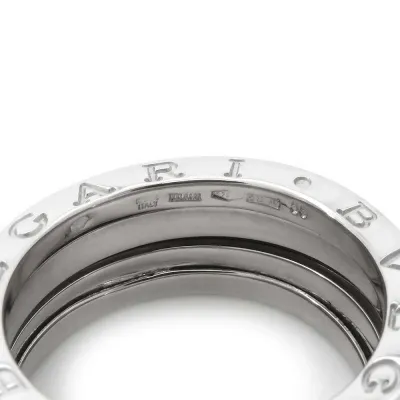 BVLGARI B-zero1Ring 2 bands Size 56/#16
