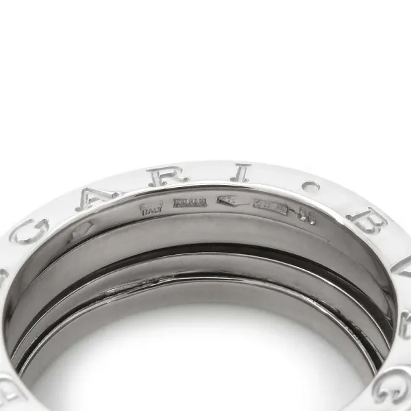 BVLGARI B-zero1Ring 2 bands Size 56/#16 - Image 8