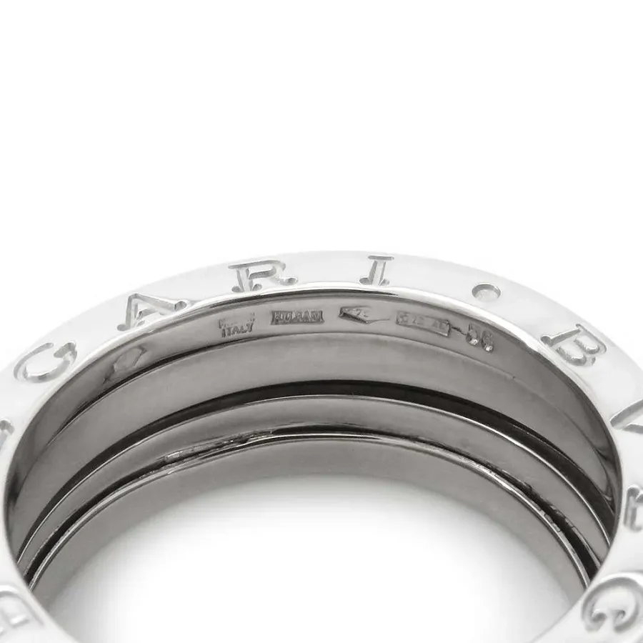 BVLGARI B-zero1Ring 2 bands Size 56/#16