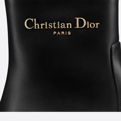Dior black ankle boots
