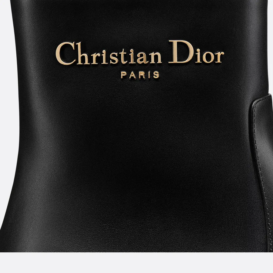 Dior black ankle boots