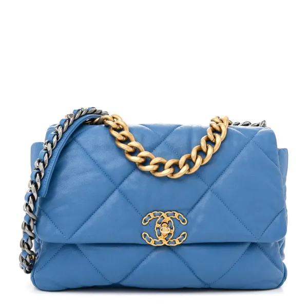 Grade Handbags | Designer Chanel 19 Flap Bag