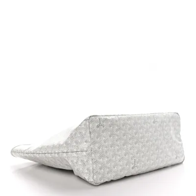 Goyard Saint Louis PM Off White Goyardine Canvas