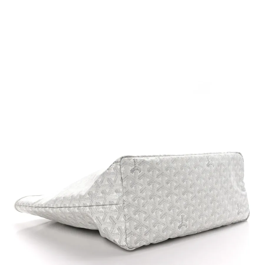 Goyard Saint Louis PM Off White Goyardine Canvas