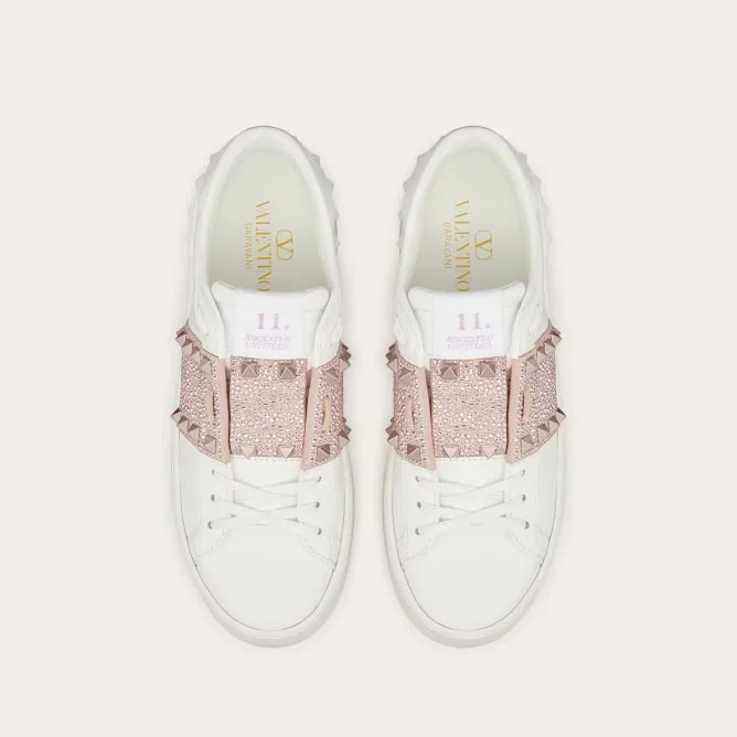 VALENTINO Women's calfskin platform shoes  sneakers