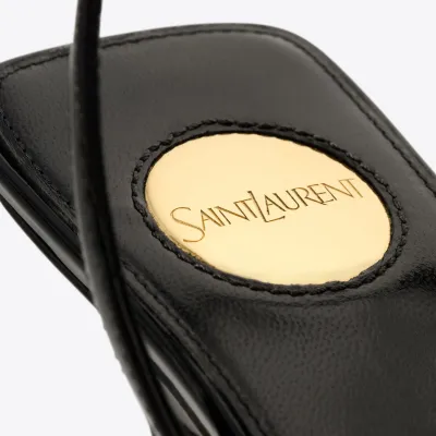 Yves Saint Laurent Patent leather wedges