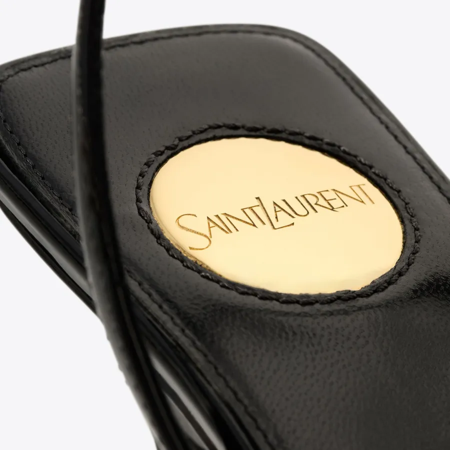 Yves Saint Laurent Patent leather wedges