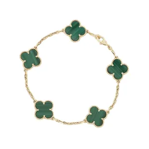 Van Cleef & Arpels Vintage Alhambra Bracelet 5 motifs