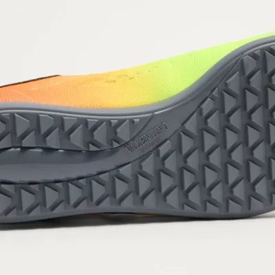 VALENTINO CHROMATHON Technical fabric sneakers