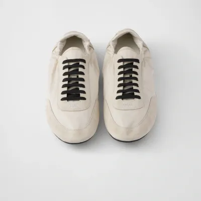 PRADA white sneakers