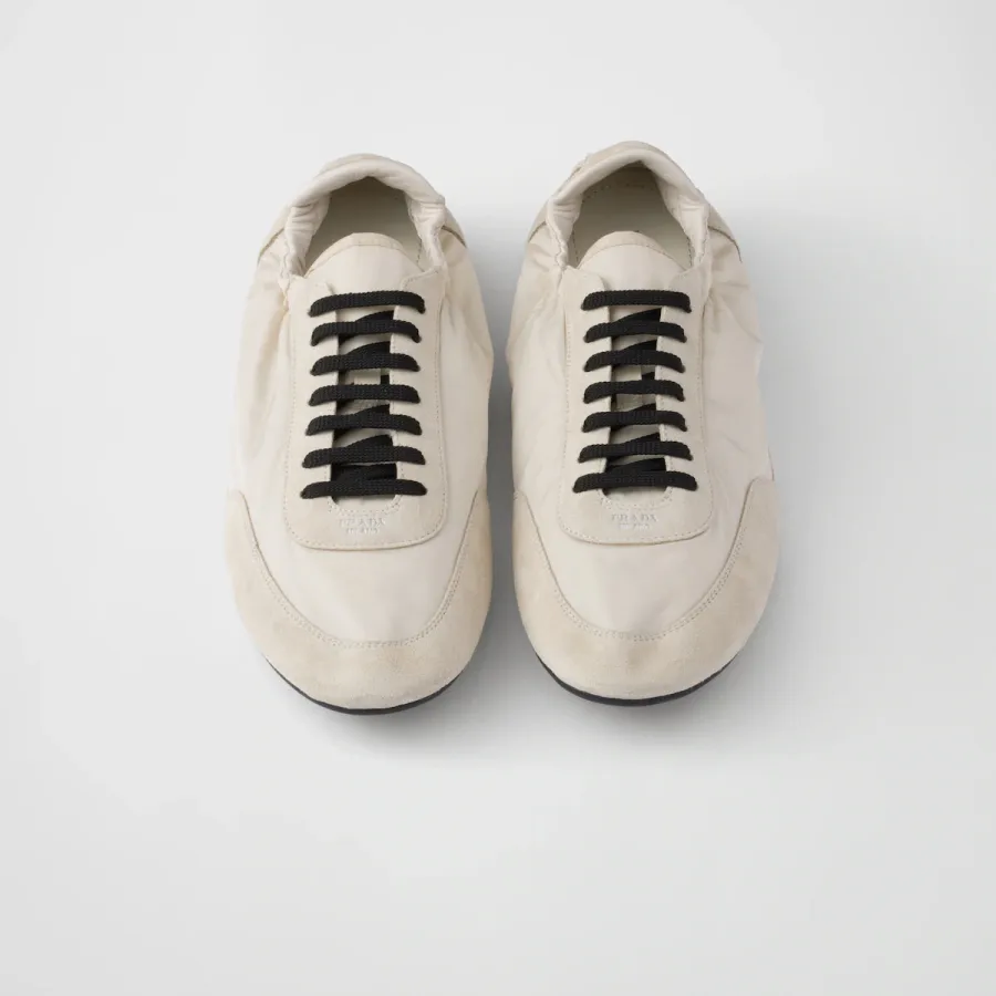 PRADA white sneakers