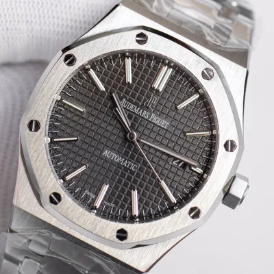 AUDEMARS PIGUET-ROYAL OAK-15450ST.OO.1256ST.02-37MM