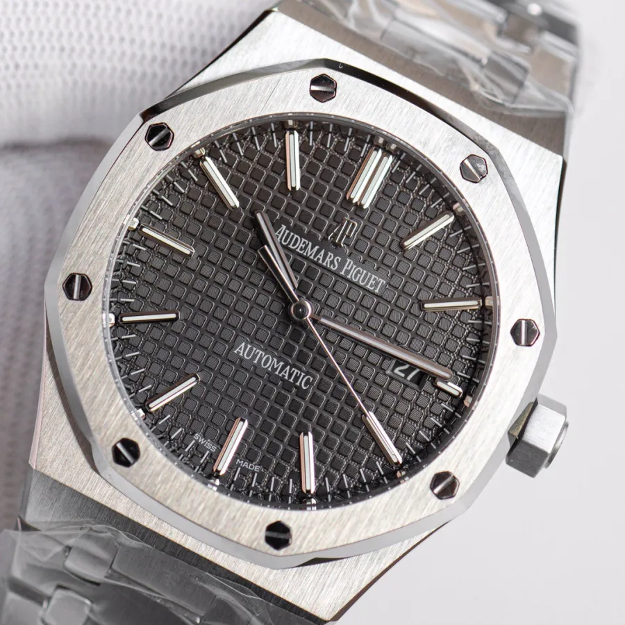AUDEMARS PIGUET-ROYAL OAK-15450ST.OO.1256ST.02-37MM