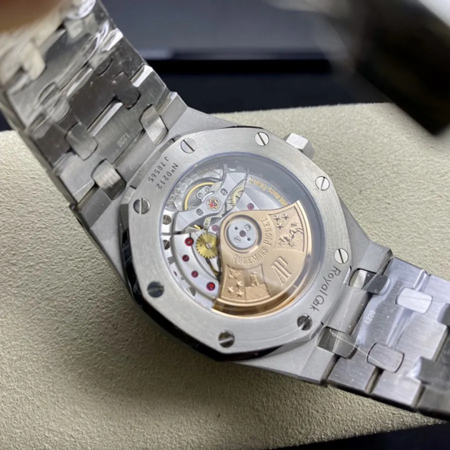 AUDEMARS PIGUET-ROYAL OAK-15450ST.OO.1256ST.03-37MM
