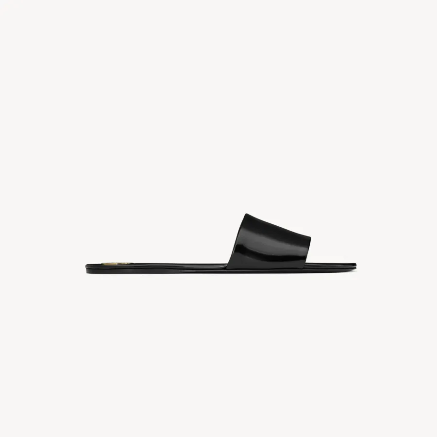 Yves Saint Laurent  leather sandals slippers