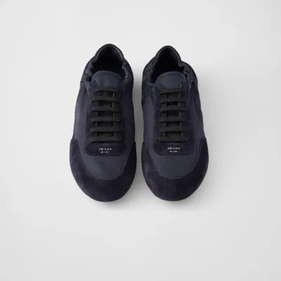 PRADA Blue sneakers
