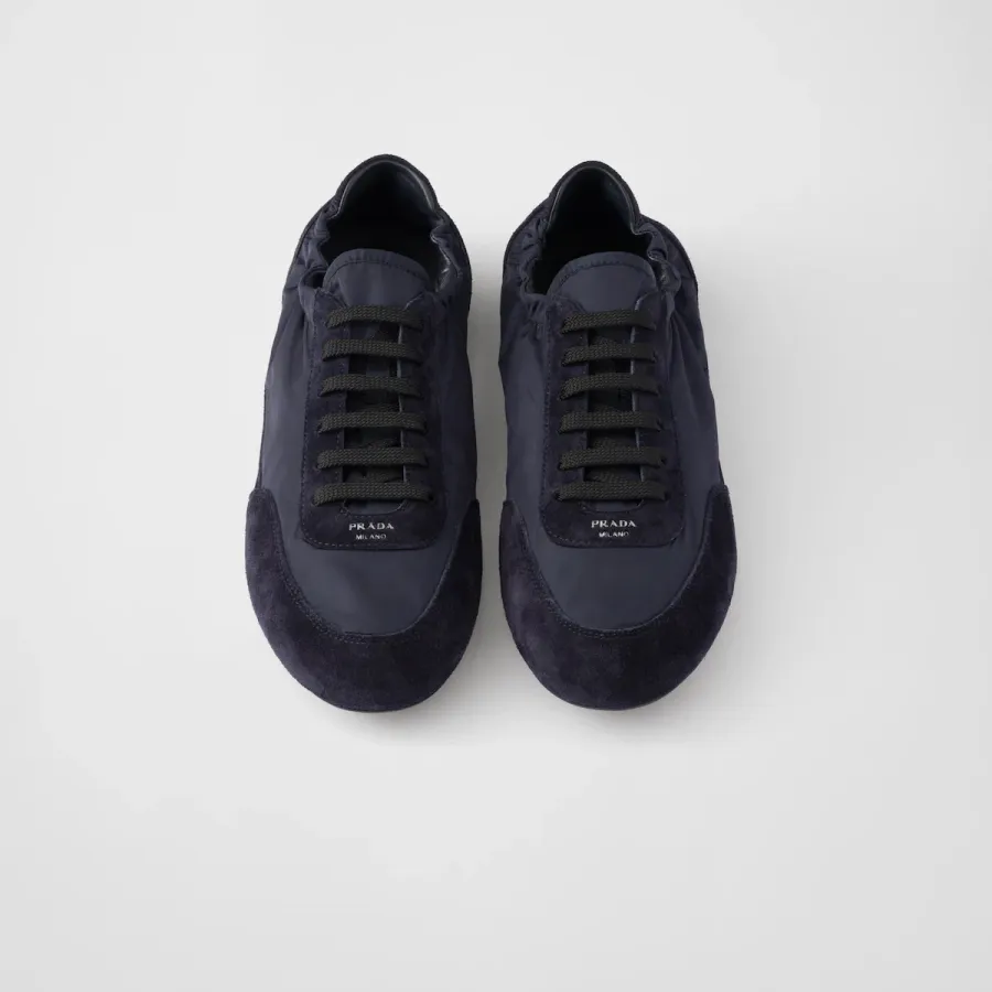 PRADA Blue sneakers