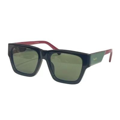 Gucci square frame glasses black white/leopard red/black leopard/black green red/green leopard/black color Size 54口20-145