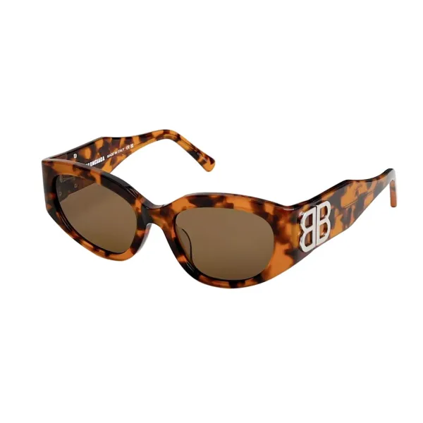 Balenciaga glasses leopard/black/black gold/ivory/white/pink/blue color Size 55口20-135