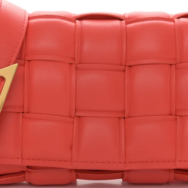 Bottega Veneta Maxi Intrecciato Padded Cassette Crossbody Bag Sunburst Nappa Leather - Image 8