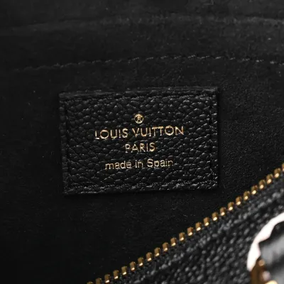 Louis Vuitton Spring in the City Speedy Bandoulière 20 Black/White/Pink Monogram Empreinte Leather