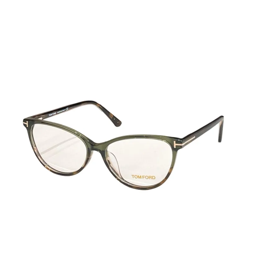 Tom Ford Cat Eye glasses leopard/blue/transparent/grey/citron/green/black color Size 54口16-145