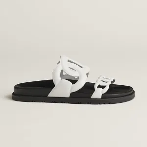 HERMES Extra white Slippers