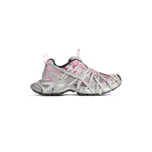 BALENCIAGA 3XL Low state Pink and gray sports shoes life casual shoes Sneakers
