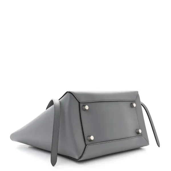 Celine Mini Belt Bag Storm Smooth Calfskin Leather Gold Hardware - Image 6