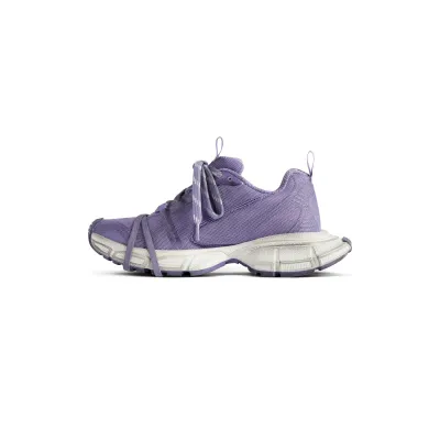 BALENCIAGA 3XL Low state purple sports shoes life casual shoes Sneakers