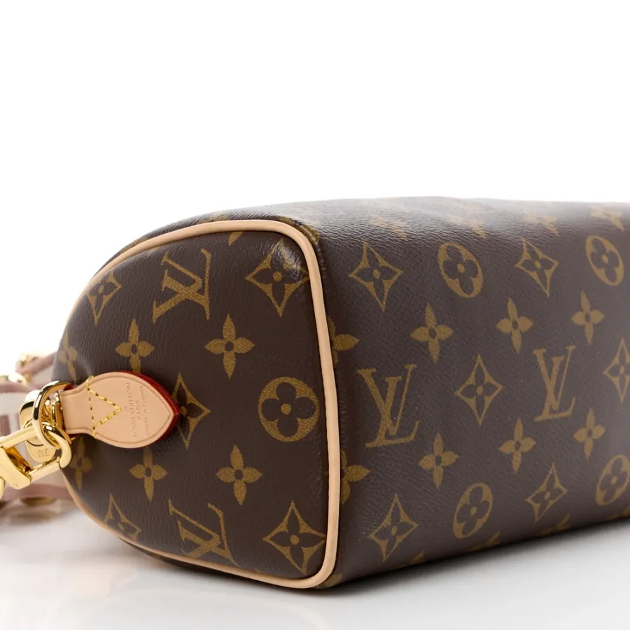 Louis Vuitton Speedy Bandouliere 20 Beige Monogram Canvas
