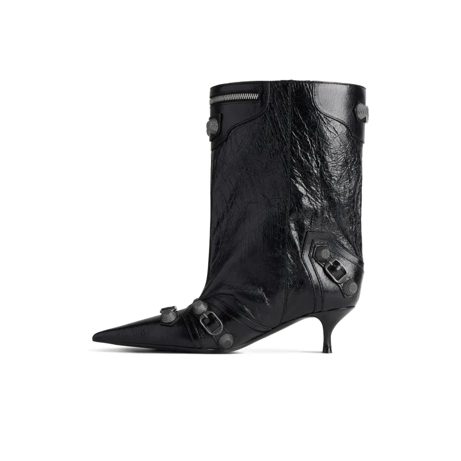 BALENCIAGA  CAGOLE WIDE 50mm Ankle Boots