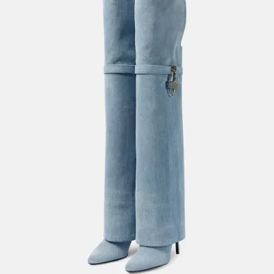 GIVENCHY Cowboy knee-high boots