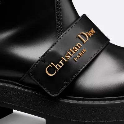 Dior black ankle boots