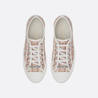 Dior pink sneakers