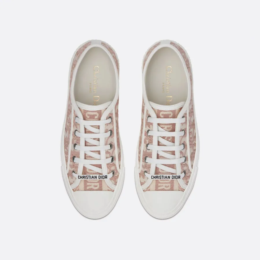 Dior pink sneakers