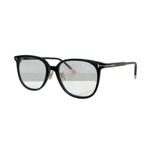 Tom Ford Boston frame glasses black/grey/leopard color Size 53口18-145