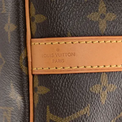 Louis Vuitton Speedy Bandouliere 30 Monogram Canvas Brass Hardware