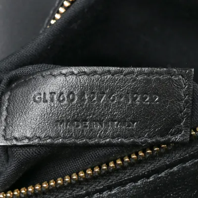 Saint Laurent Medium Kate 99 Tassel Monogram Raffia Black Gold Hardware