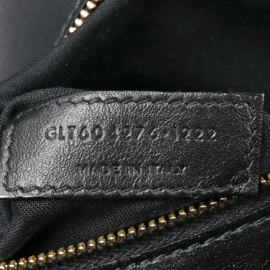 Saint Laurent Medium Kate 99 Tassel Monogram Raffia Black Gold Hardware