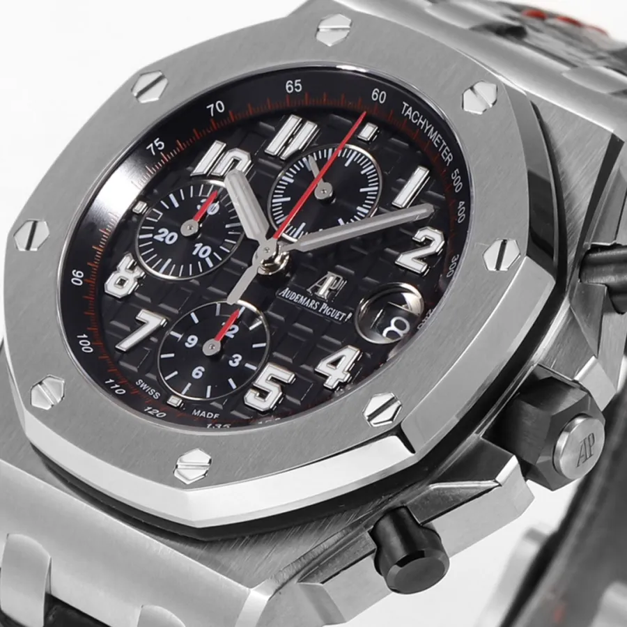 AUDEMARS PIGUET-ROYAL OAK OFFSHORE-ref.26470ST.OO.A101CR.01-42mm