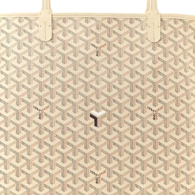 Goyard Artois Tote PM Sand Goyardine Canvas