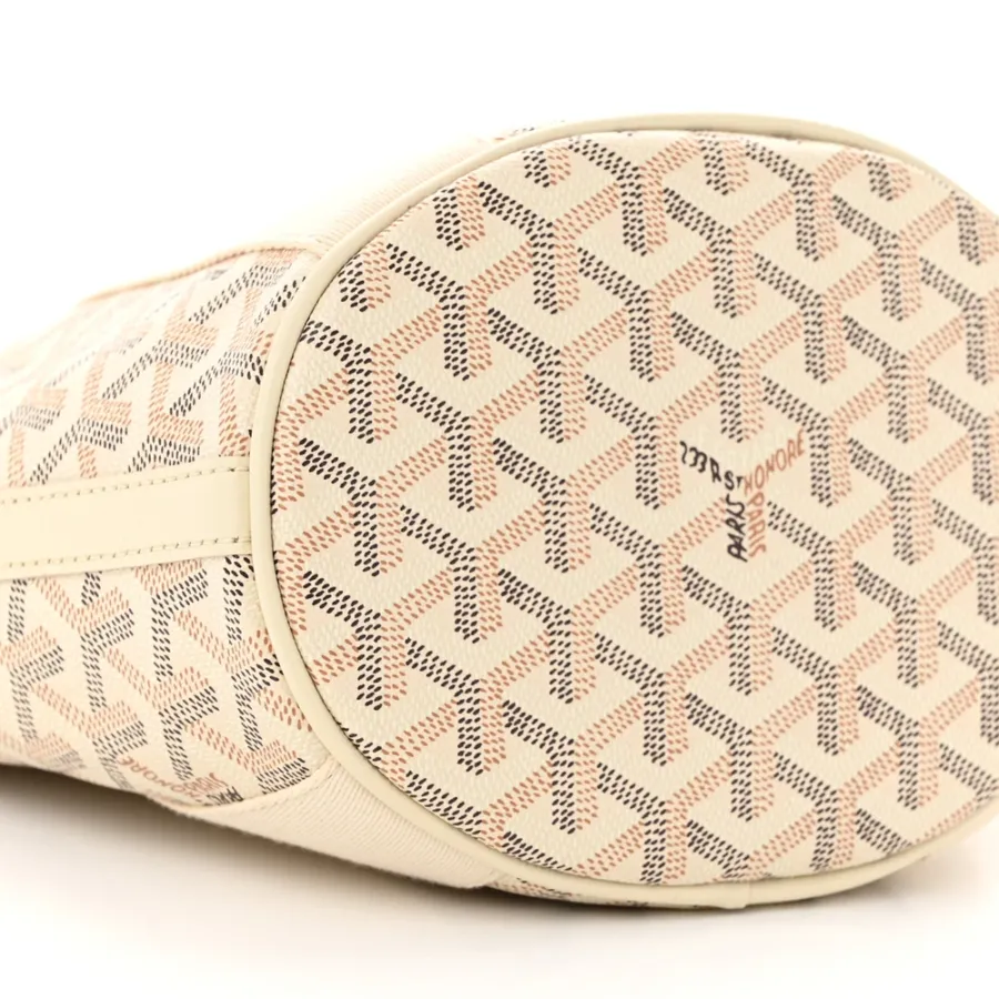 Goyard Belharra Tote PM Sand Goyardine Canvas