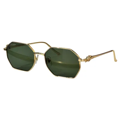 Cartier glasses black/grey/green/transparent grey/brown color Size 58-19-135